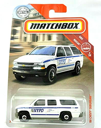 '00 Chevy Suburban - MBX Rescue 2/20