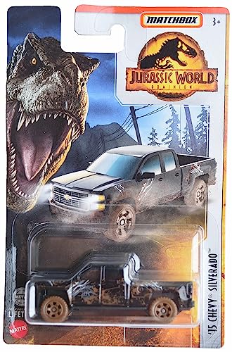 '15 Chevy Silverado, Jurassic World Dominion