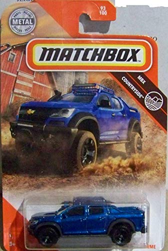 '16 Chevy Colorado Xtreme Blue