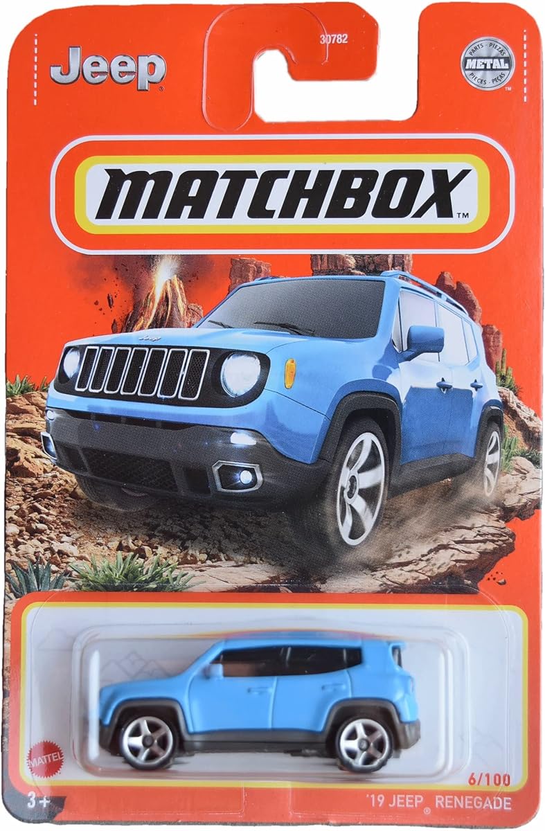 '19 Jeep Renegade — view 2