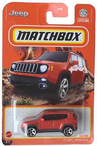 '19 Jeep Renegade, Orange 16/100, HVL82