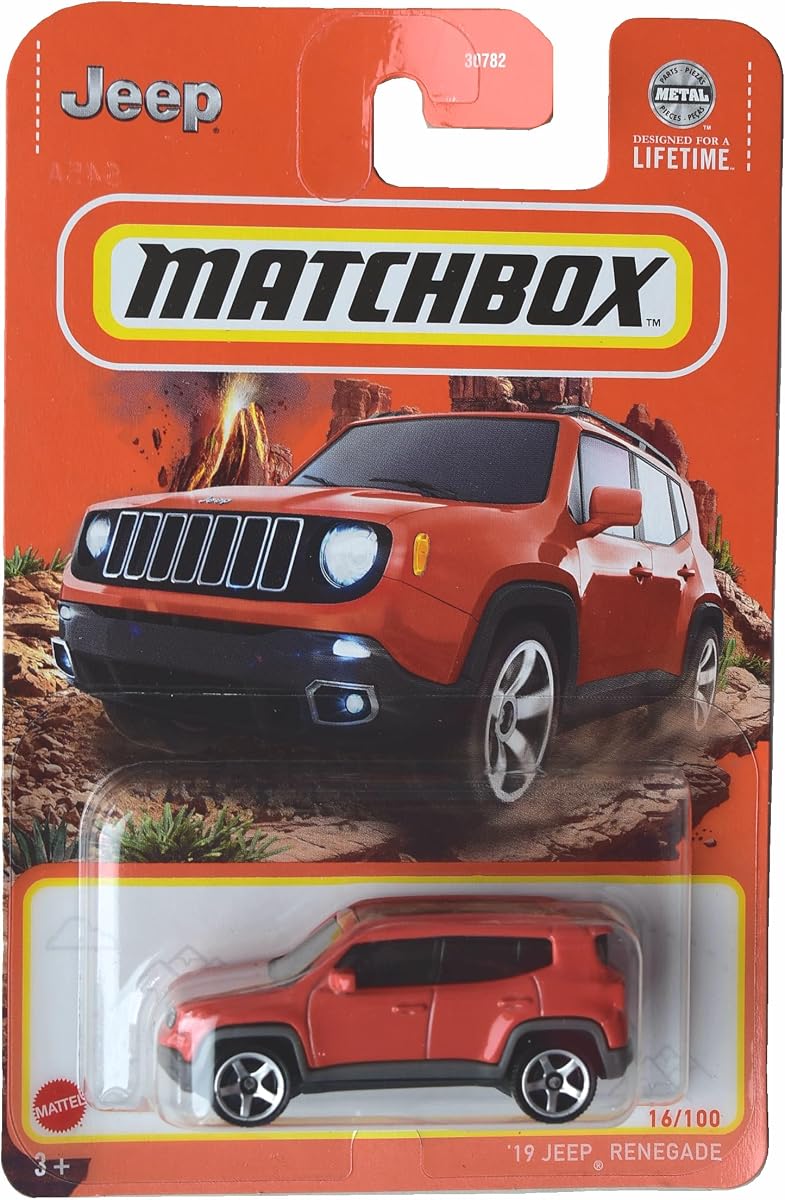 '19 Jeep Renegade, Orange 16/100, HVL82 β view 2