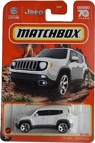 '19 Jeep Renegade, White 40/100