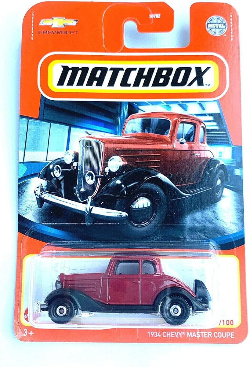 1934 Chevy Master Coupe 6/100 — view 2