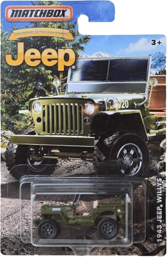 1943 Jeeps Willys
