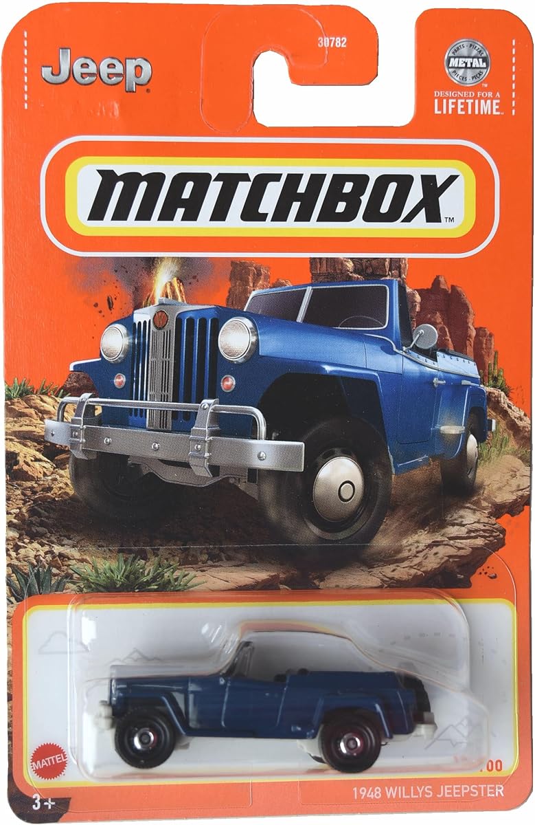 1948 Willys Jeepster, Blue 10/100, HVL74 — view 2