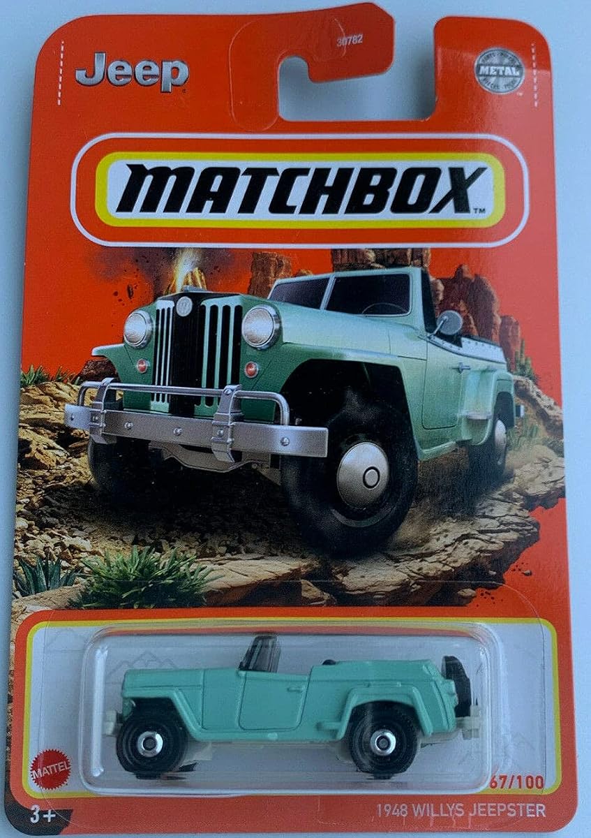 1948 Willys Jeepster 67/100 — view 2