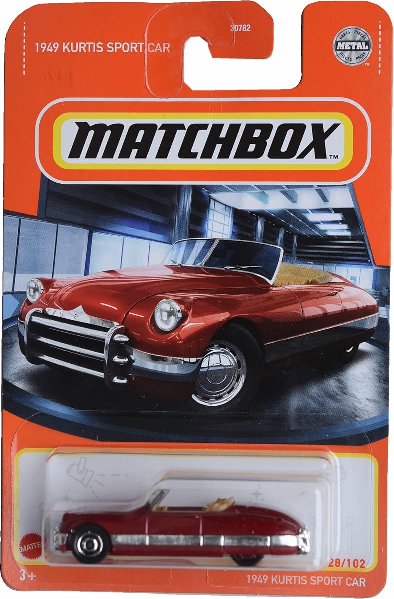 1949 Kurtis Sport Car — view 2
