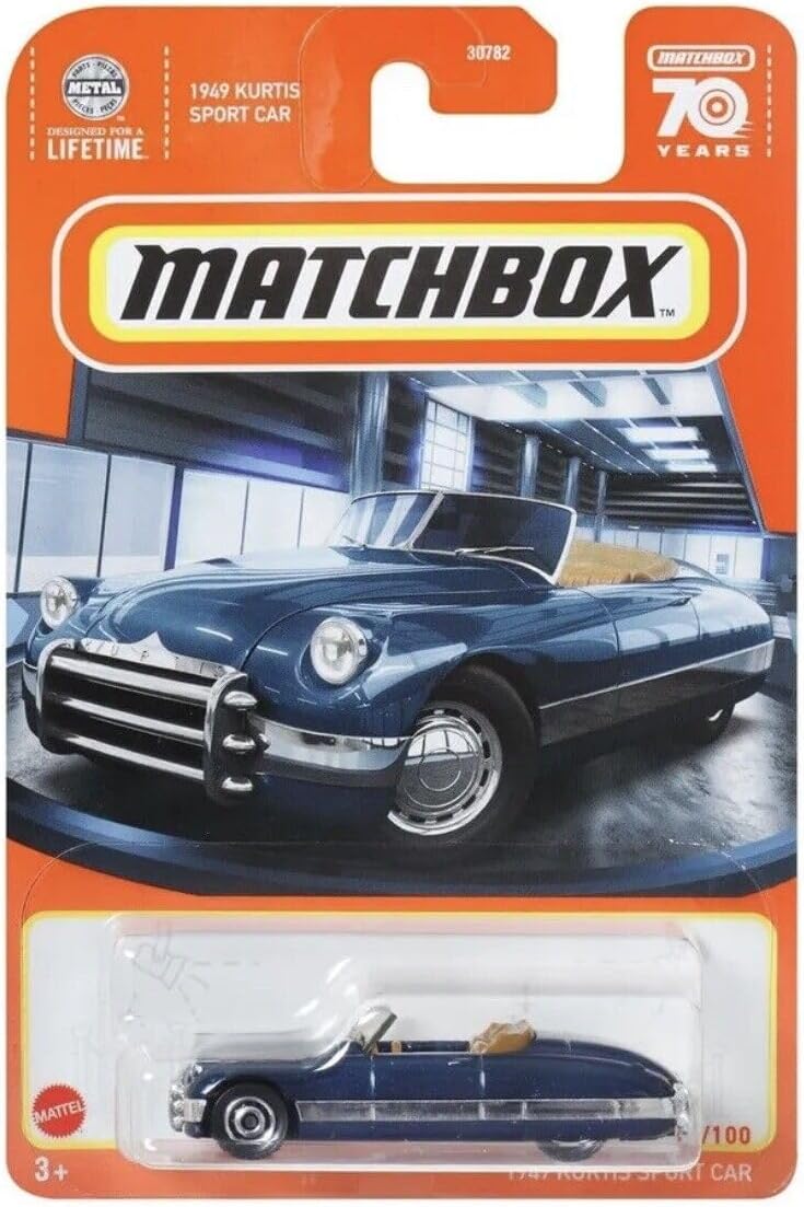 1949 Kurtis Sport Car 46/100 — view 2