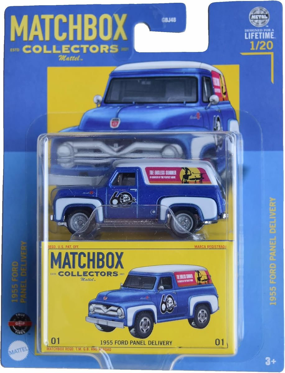 1955 Ford Panel Delivery, Collectors 1/20 — view 2
