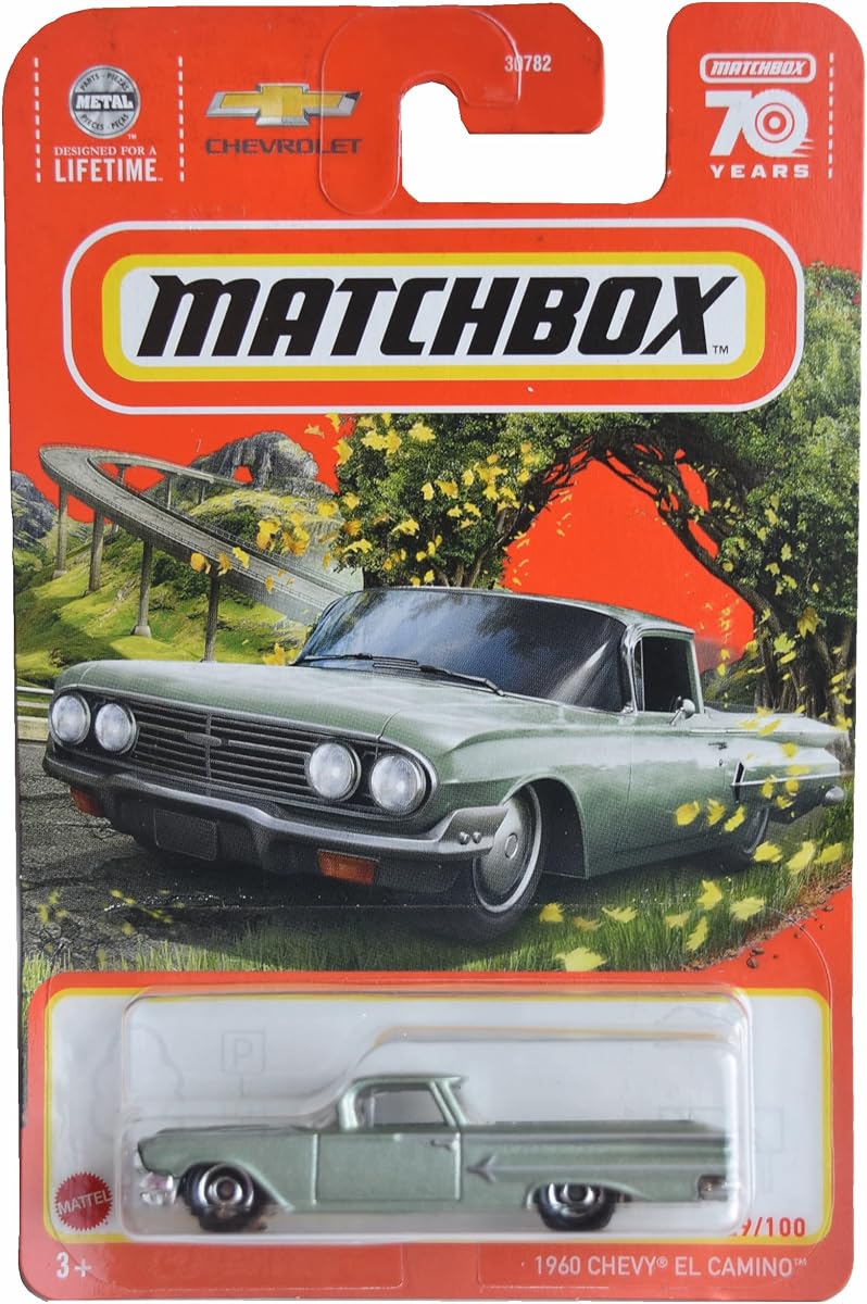 1960 Chevy El Camino, Metal Parts 29/100 — view 2