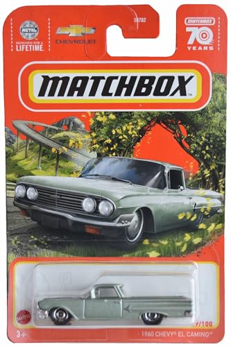 1960 Chevy El Camino, Metal Parts 29/100