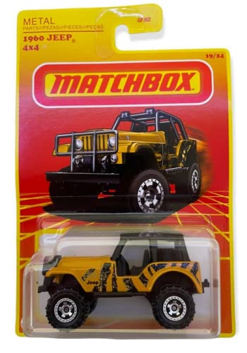 1960 Jeeps 4x4, Retro Series 19/24