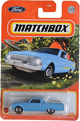 1961 Ford Ranchero - Blue 96/100