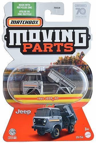 1961 Jeep FC, Moving Parts 35/54