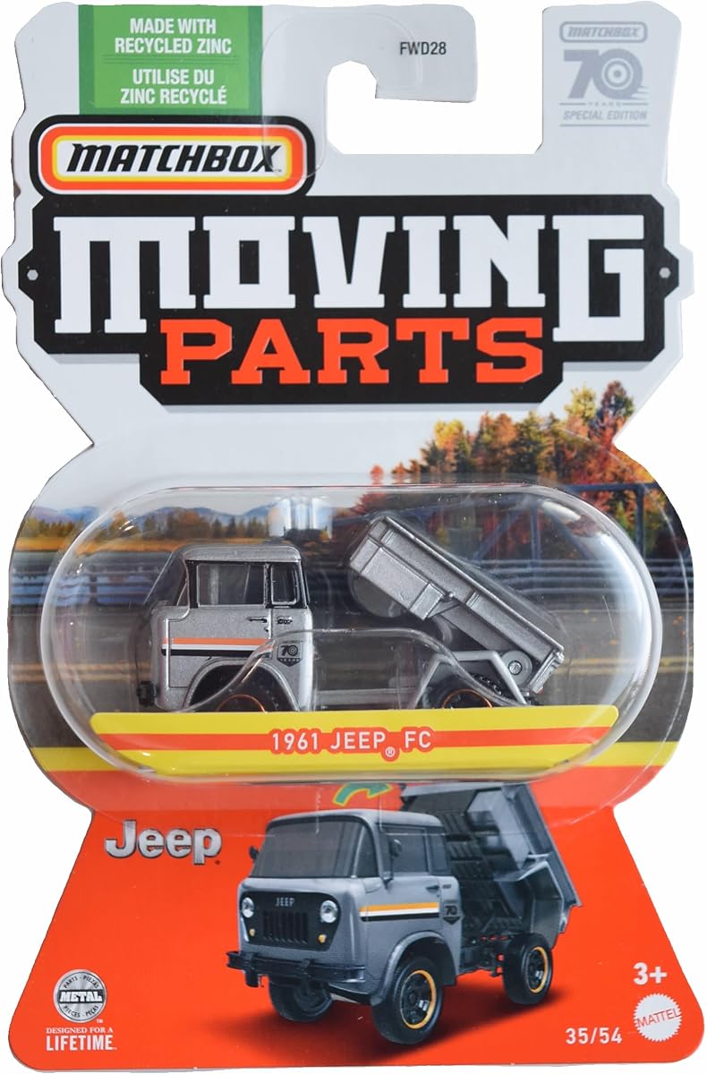 1961 Jeep FC, Moving Parts 35/54 — view 2