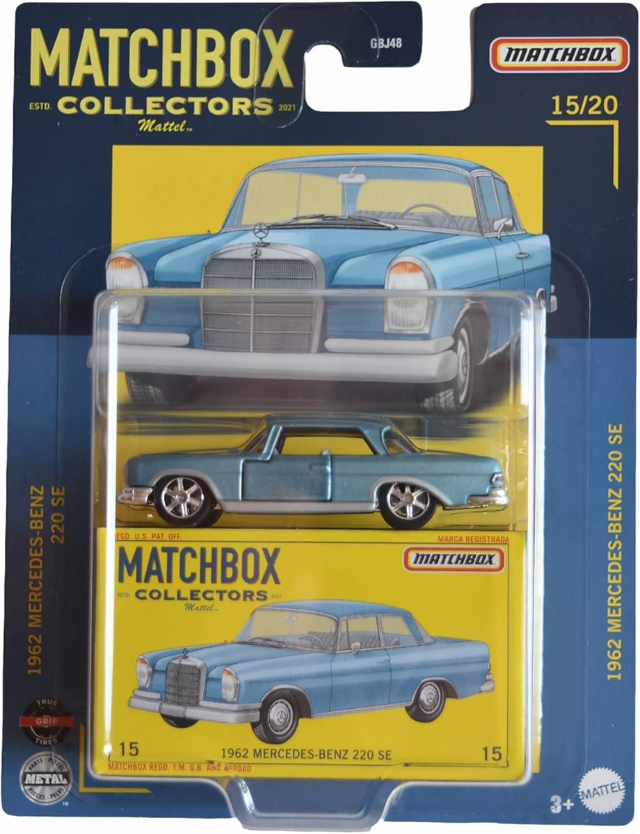 1962 Mercedes-Benz 220 SE, 15/20 Collectors — view 2