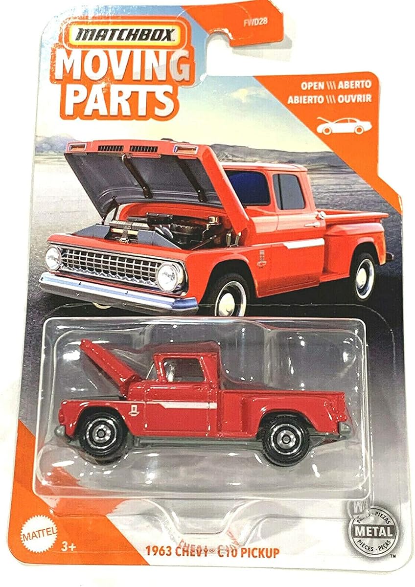 1963 Chevy C10 Pickup, 2020 Moving Parts — view 2