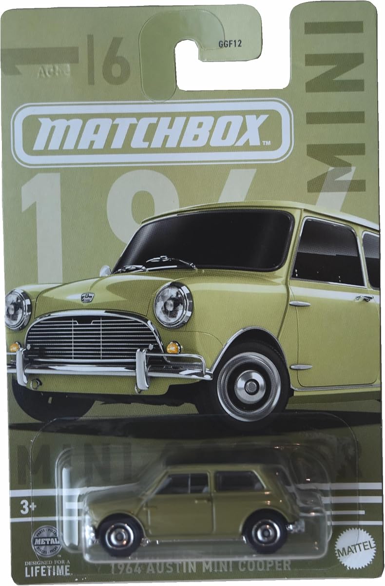 1964 Austin Mini Cooper, Green 1/6 — view 2