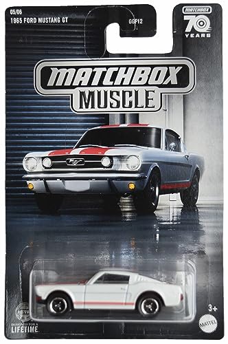1965 Ford Mustang GT, White 5/6