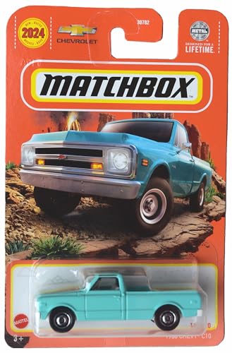 1968 Chevy C10, Blue 19/100