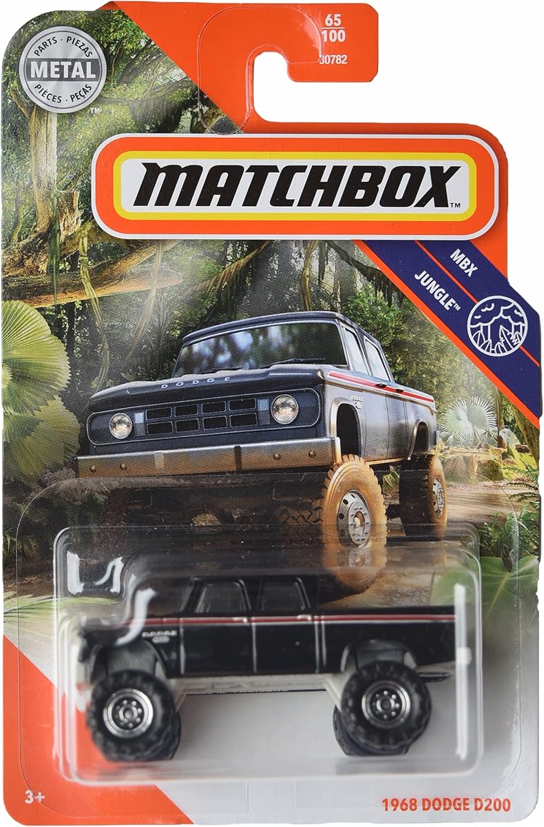 1968 Dodge D200, Jungle 65/100 — view 2