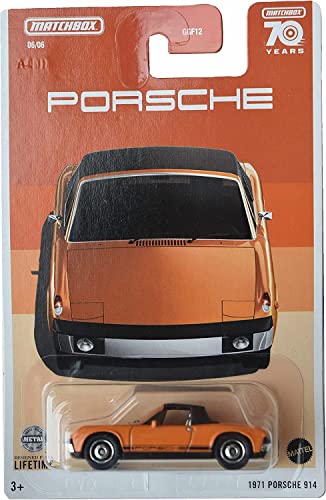 1971 Porsche 914