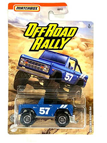 1972 Ford Bronco 4X4 6/12