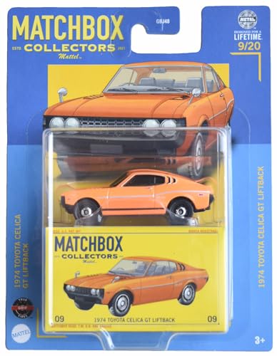 1974 Toyota Celica GT Liftback, Collectors 9/20