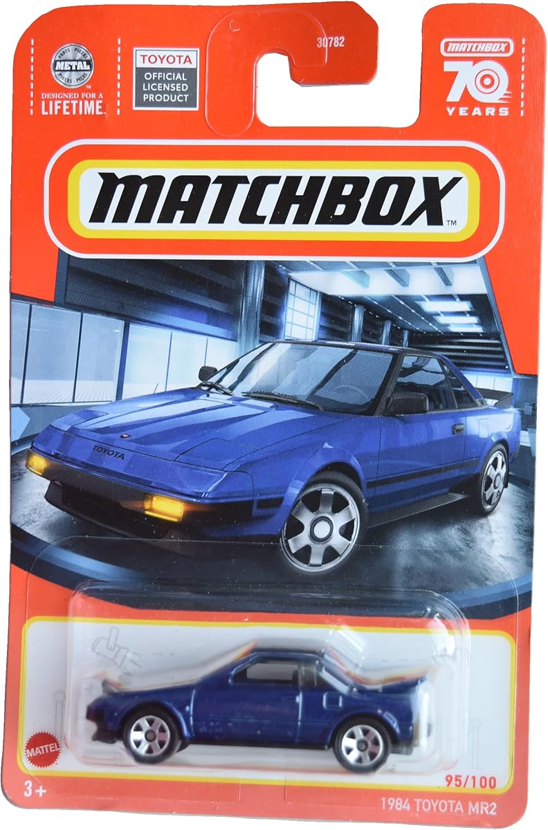 1984 Toyota MR2, Blue 95/100 — view 2