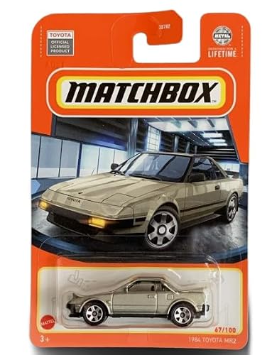 1984 Toyota MR2 Champagne 67/100 Model Car