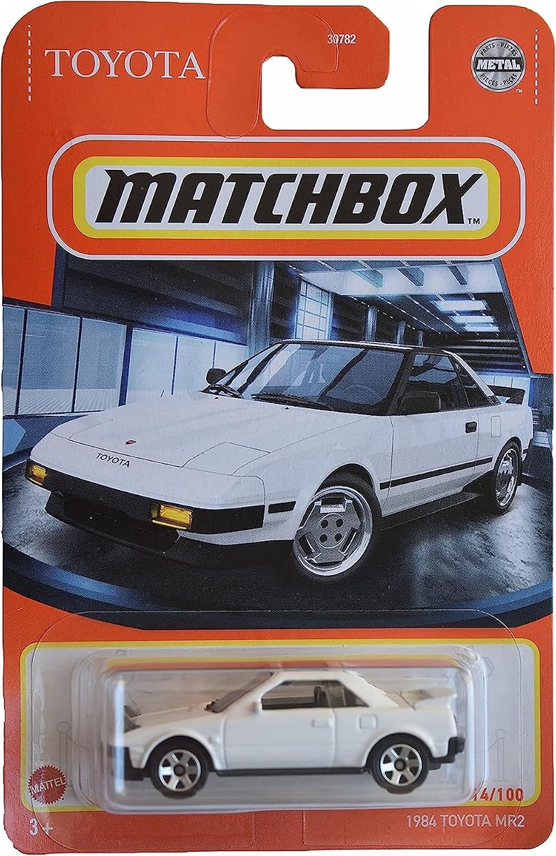 1984 Toyota MR2, 14/100 — view 2