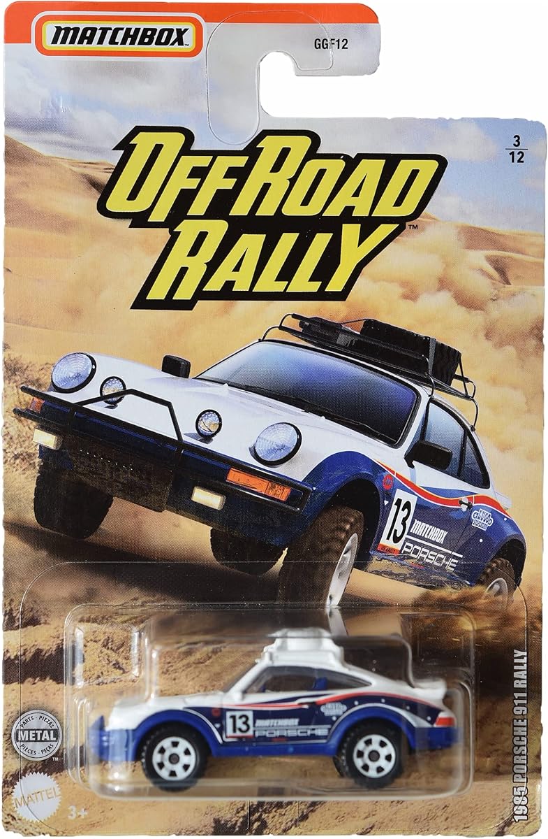 1985 Porsche 911 Rally, Off Road Rally Series 3/12 — view 2