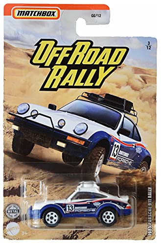 1985 Porsche 911 Rally, Off Road Rally Series 3/12