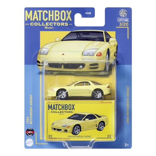 1994 Mitsubishi 3000GT, Collectors 3/20