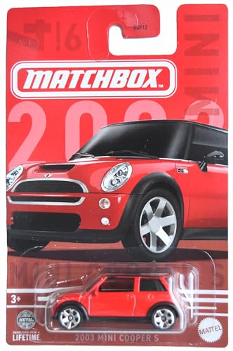 2003 Mini Cooper S, red 4/6