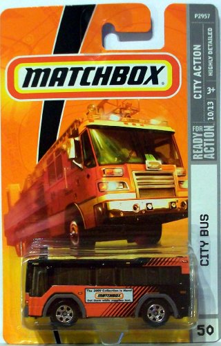 2009 #50 City Bus 1:64