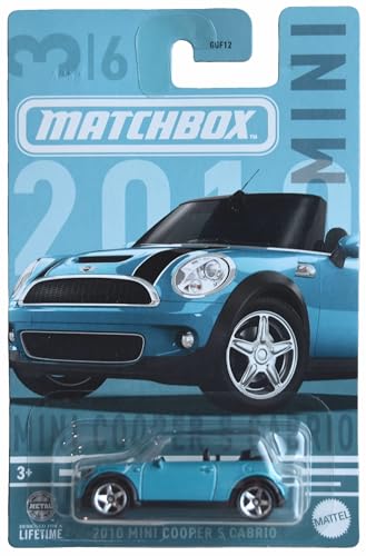 2010 Mini Cooper S Cabrio, Teal 3/6