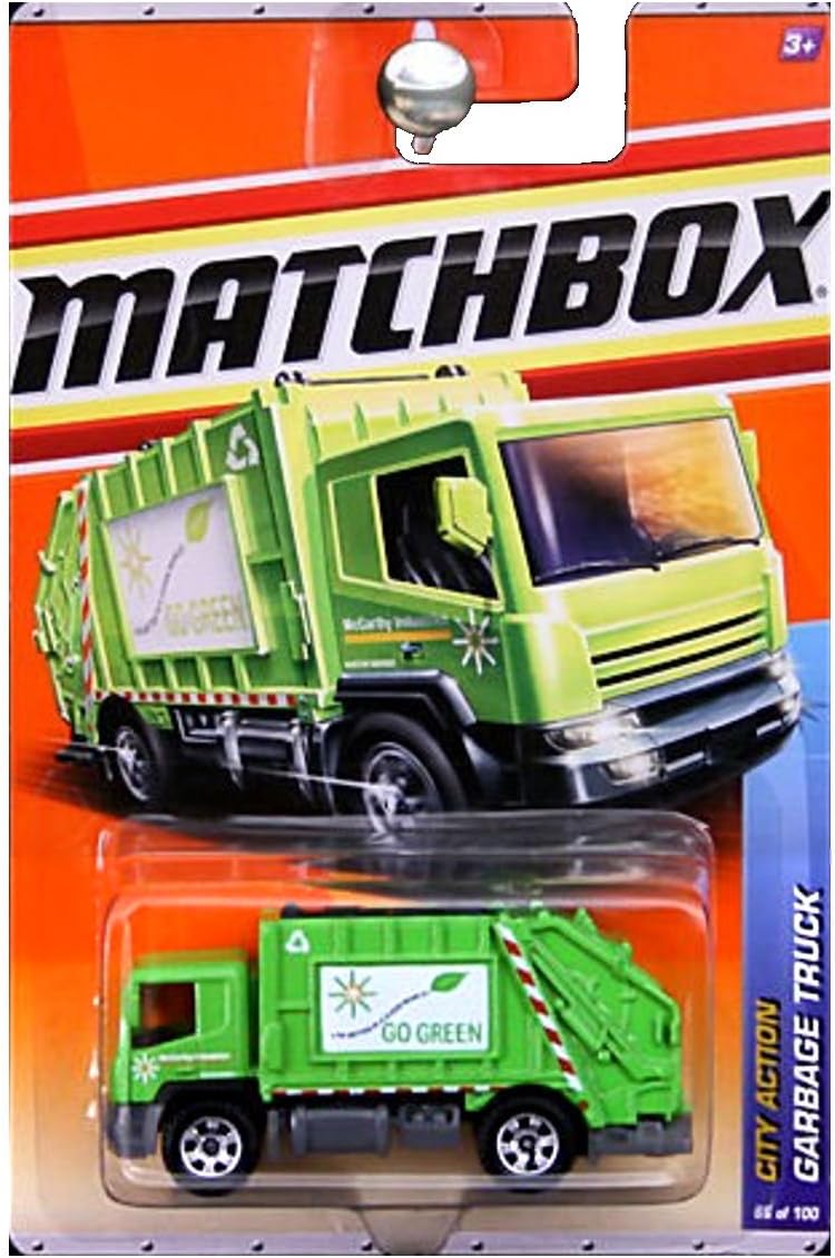 2011 City Action Go Green Garbage Truck Trash Recycle — view 2