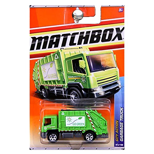 2011 City Action Go Green Garbage Truck Trash Recycle