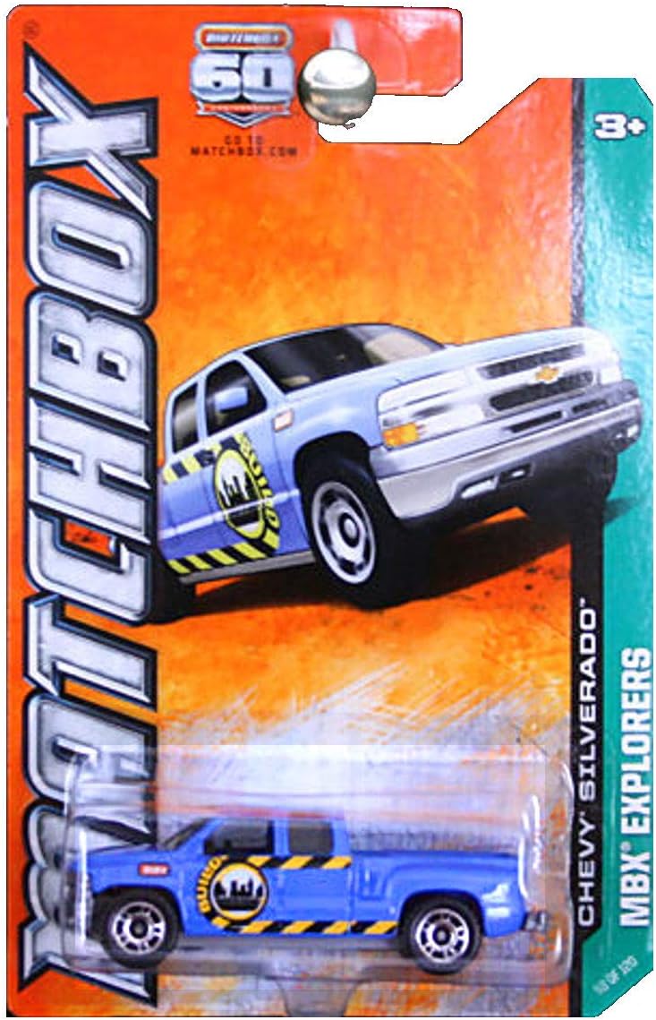 2013 MBX Explorers Chevrolet Chevy Silverado Truck Pickup Blue — view 2