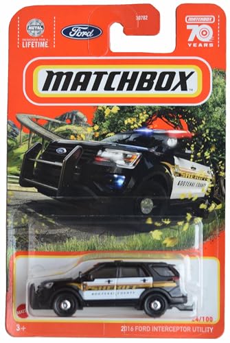 2016 Ford Interceptor Utility, Black 24/100