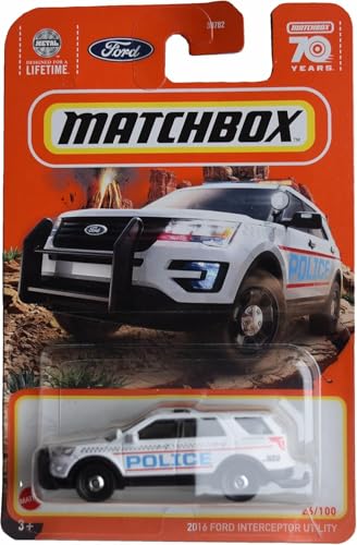 2016 Ford Interceptor Utility, White 26/100