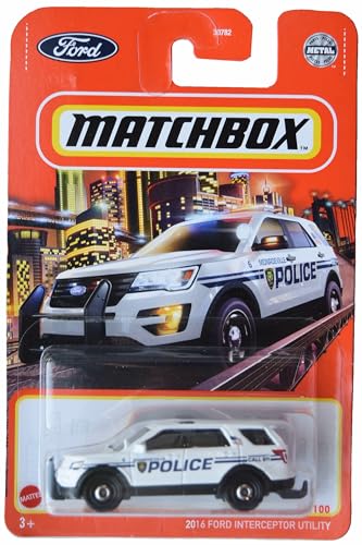 2016 Ford Interceptor Utility, White 92/100