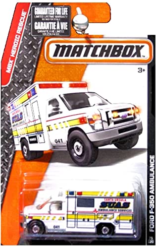 2016 Heroic Rescue Ford F-350 F350 Santa Ursula Ambulance White