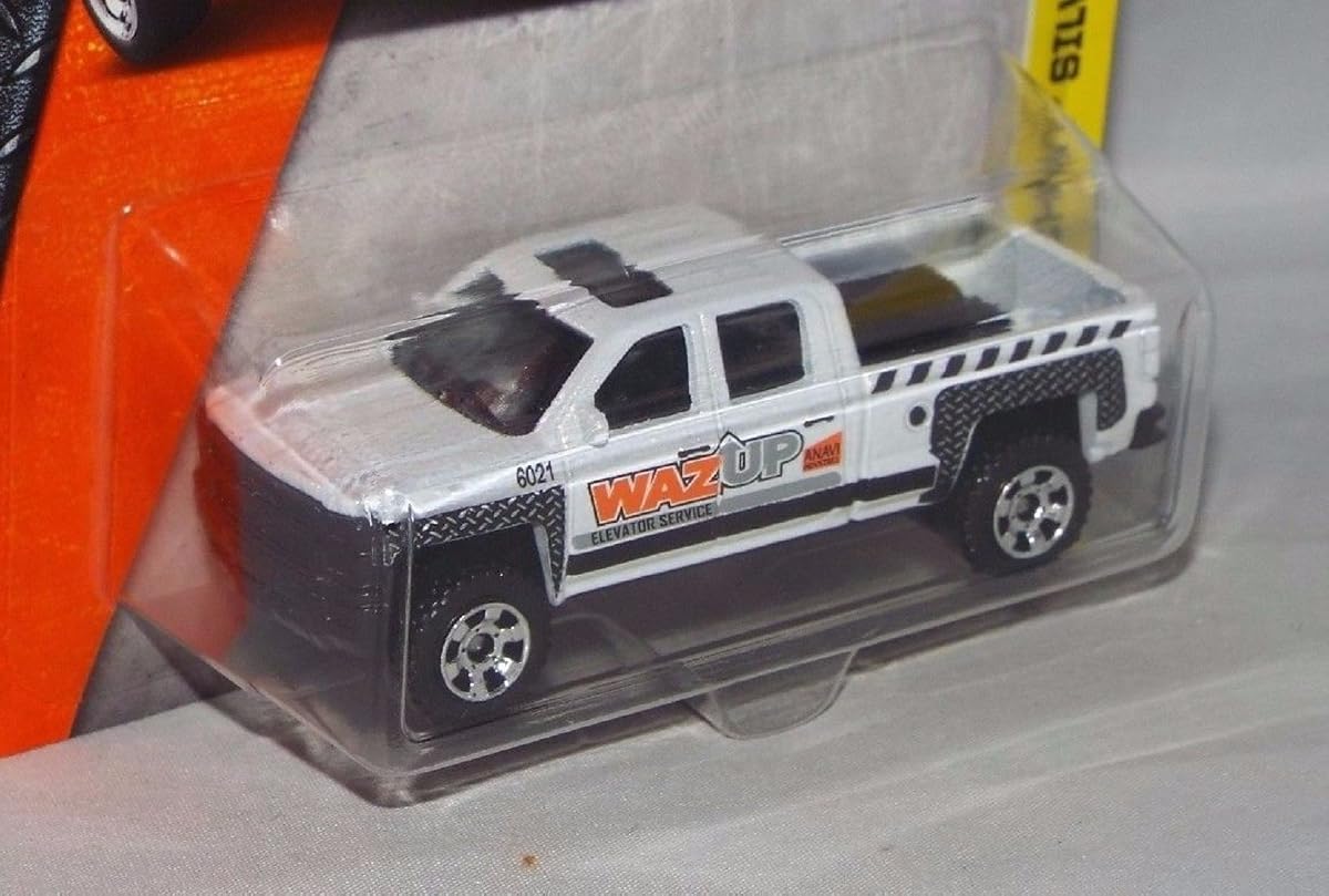 2016 MBX Construction '14 Chevy Silverado 1500 59/125, White — view 4