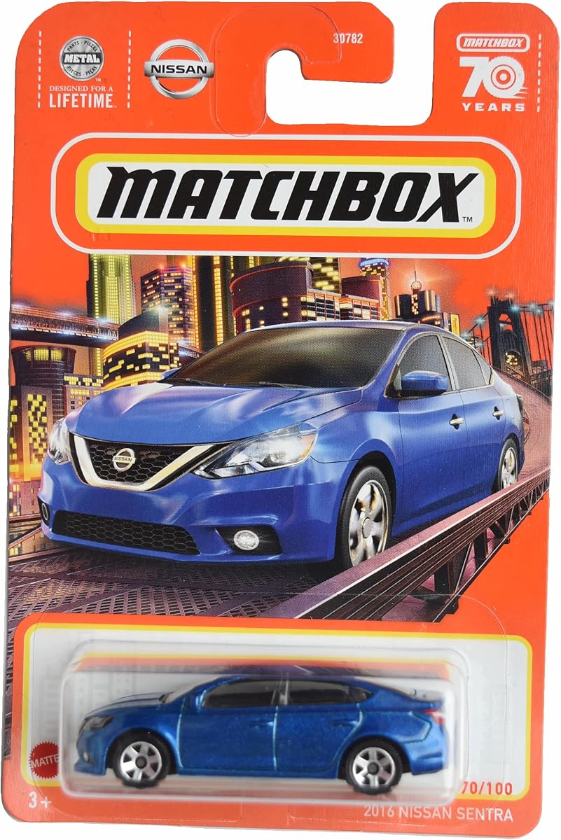 2016 Nissan Sentra, Blue 70/100 — view 2