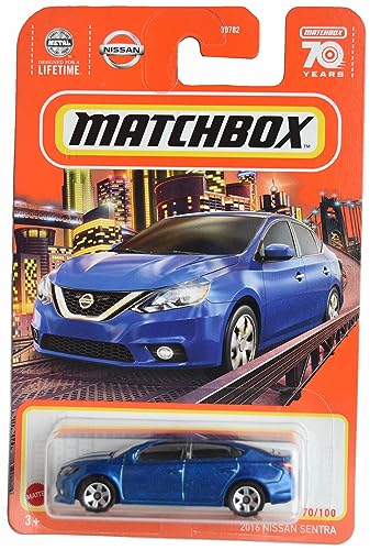 2016 Nissan Sentra, Blue 70/100
