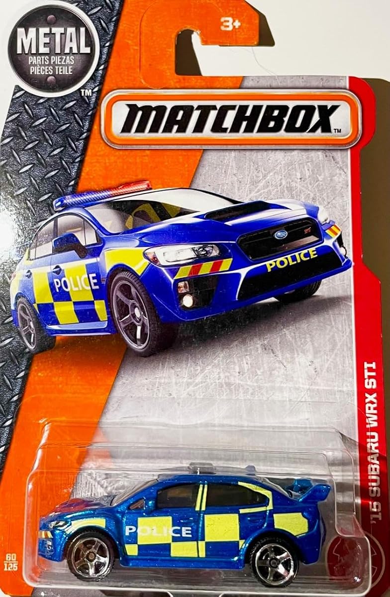 2017 MBX Adventure City '15 Subaru WRX STI 60/125, Blue — view 2