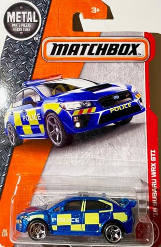 2017 MBX Adventure City '15 Subaru WRX STI 60/125, Blue
